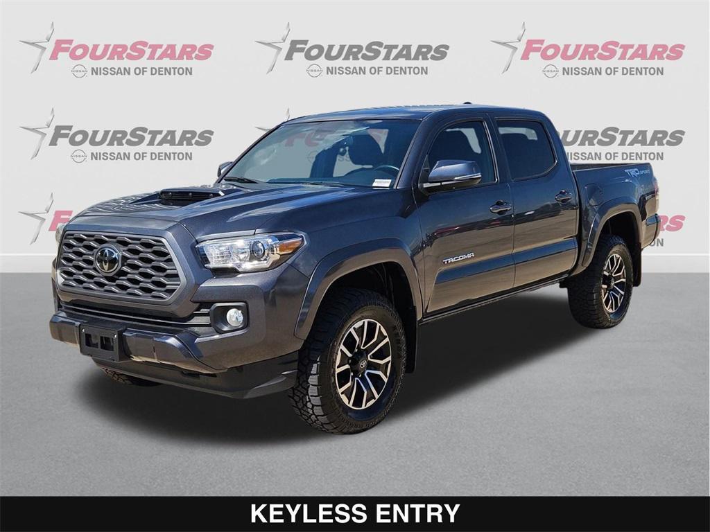 used 2023 Toyota Tacoma car, priced at $31,040