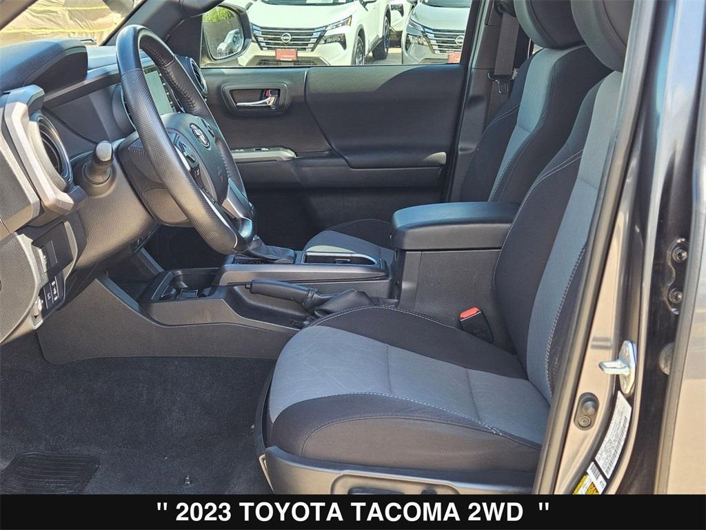 used 2023 Toyota Tacoma car, priced at $31,040