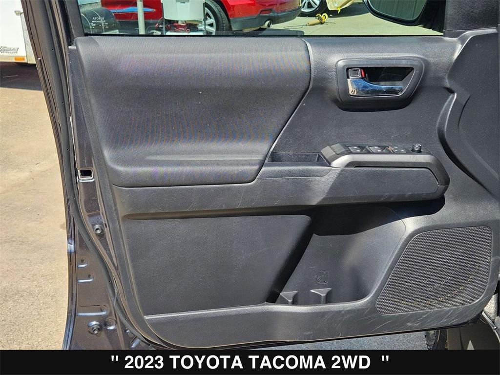 used 2023 Toyota Tacoma car, priced at $31,040