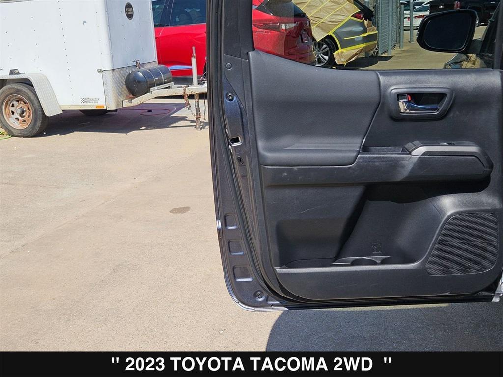 used 2023 Toyota Tacoma car, priced at $31,040