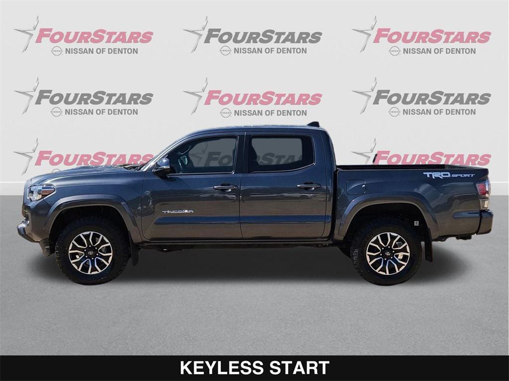 used 2023 Toyota Tacoma car, priced at $31,040