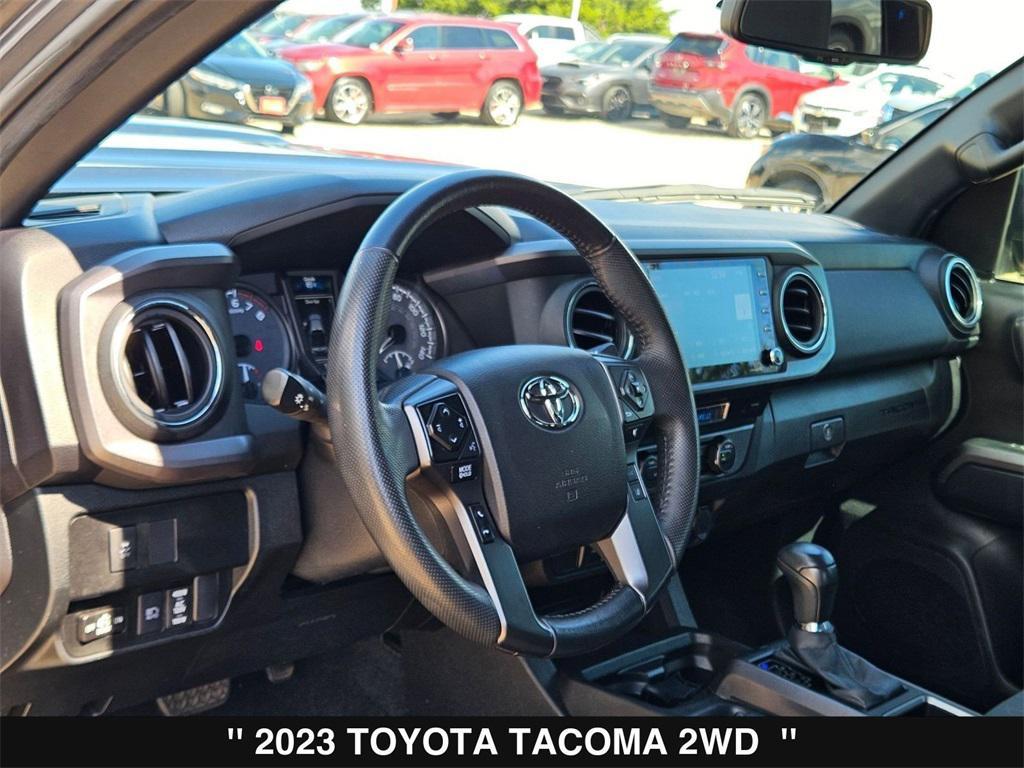 used 2023 Toyota Tacoma car, priced at $31,040
