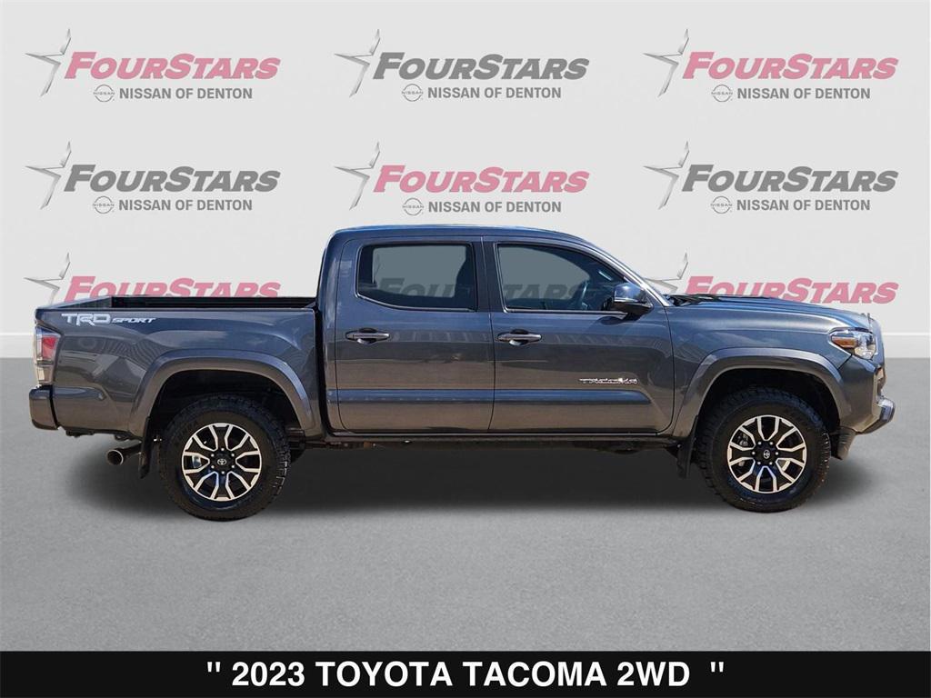 used 2023 Toyota Tacoma car, priced at $31,040