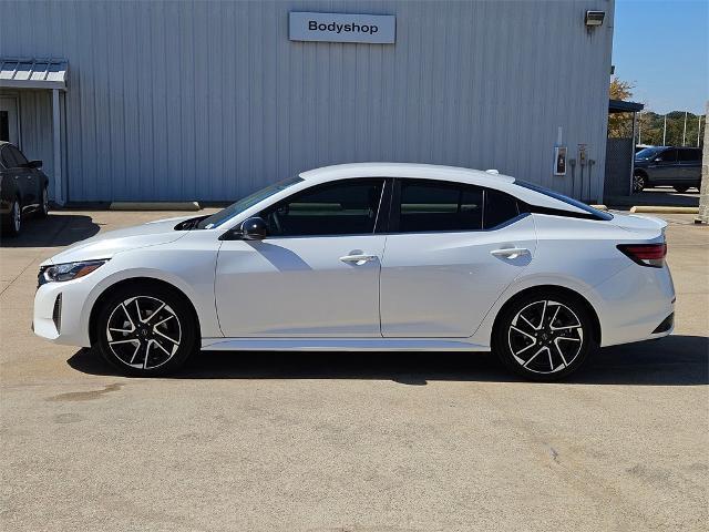 new 2025 Nissan Sentra car, priced at $23,654