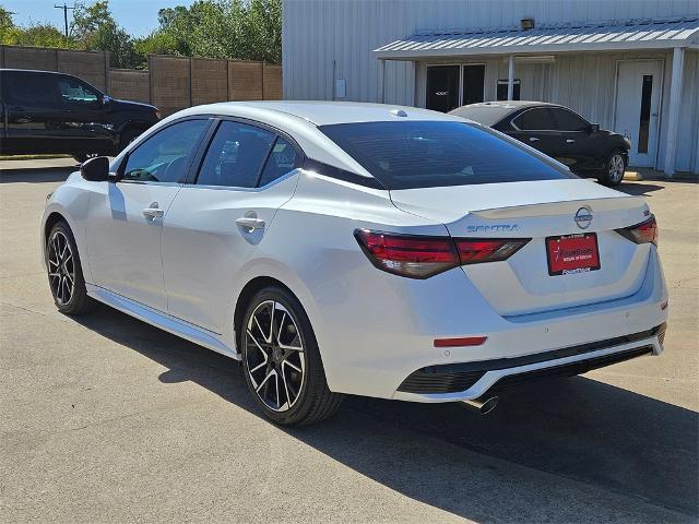 new 2025 Nissan Sentra car, priced at $23,654