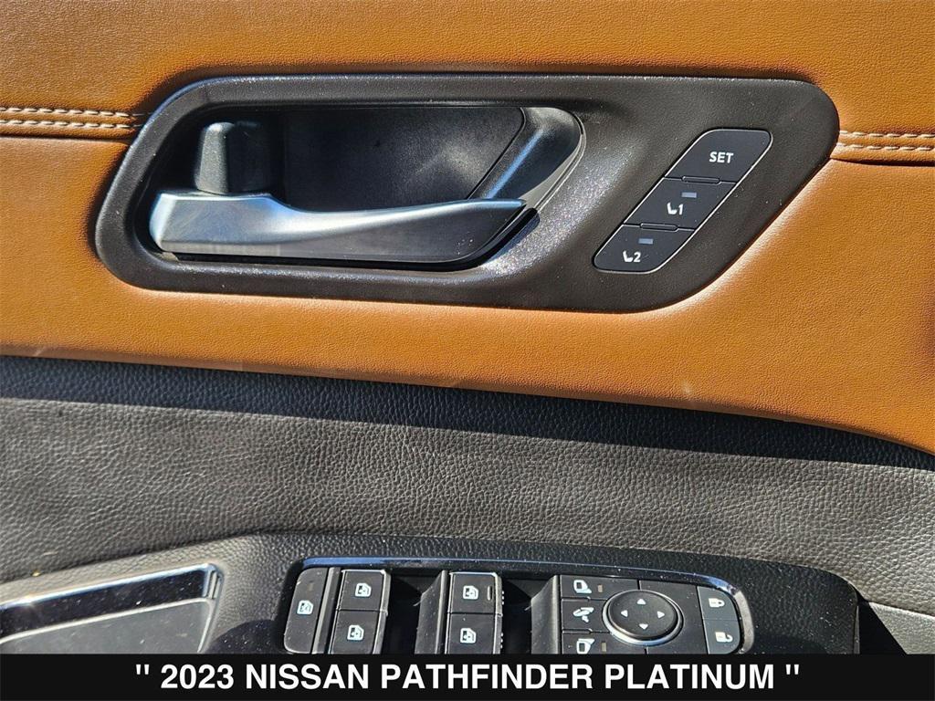 used 2023 Nissan Pathfinder car, priced at $32,500