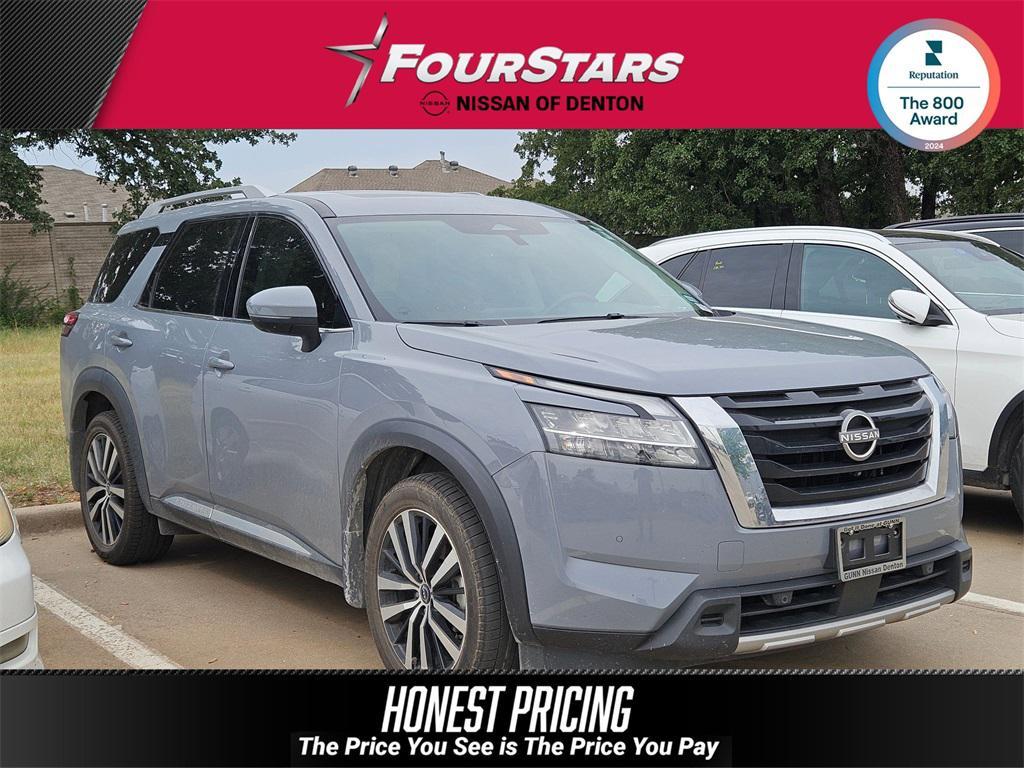 used 2023 Nissan Pathfinder car, priced at $33,831