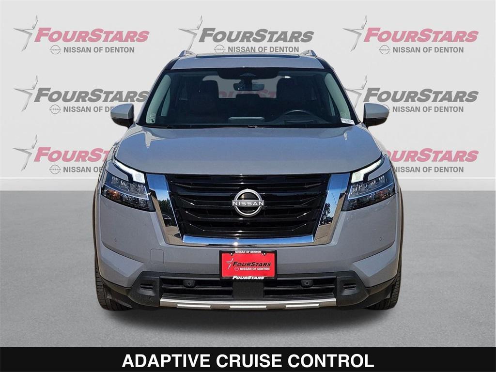 used 2023 Nissan Pathfinder car, priced at $32,500