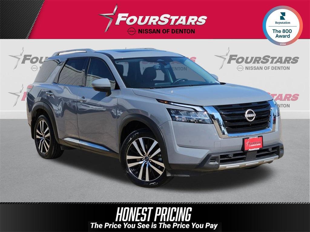 used 2023 Nissan Pathfinder car, priced at $32,500