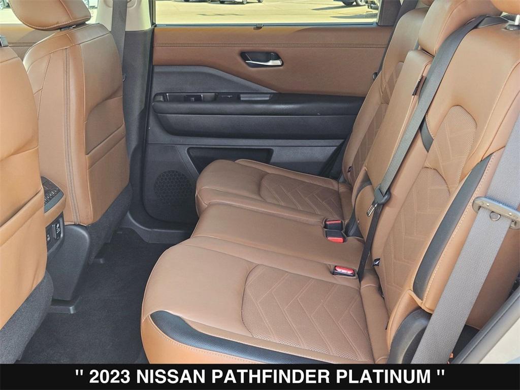 used 2023 Nissan Pathfinder car, priced at $32,500