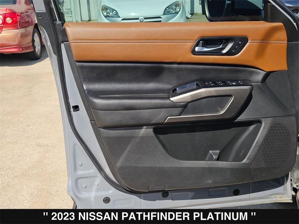 used 2023 Nissan Pathfinder car, priced at $32,500