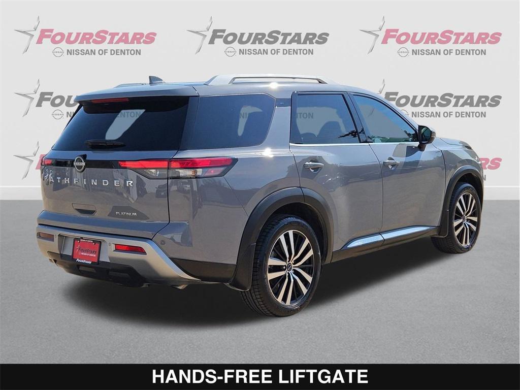 used 2023 Nissan Pathfinder car, priced at $32,500