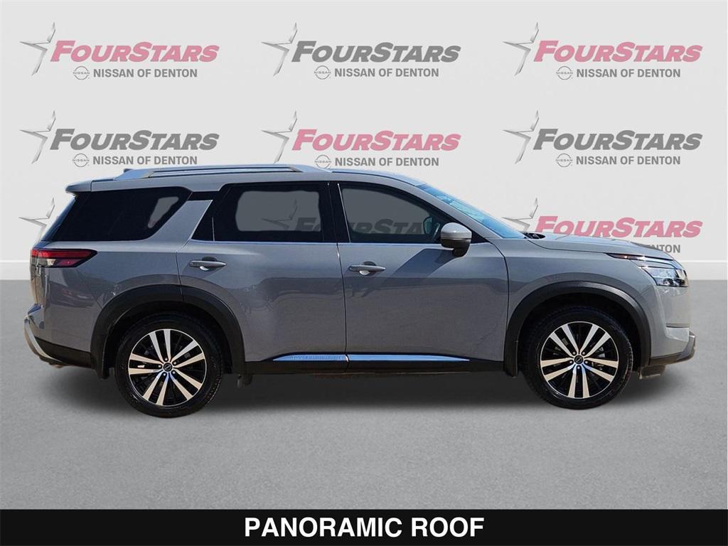 used 2023 Nissan Pathfinder car, priced at $32,500