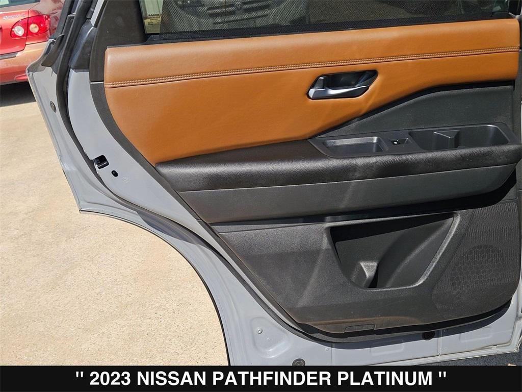 used 2023 Nissan Pathfinder car, priced at $32,500
