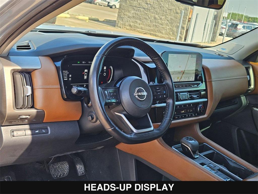 used 2023 Nissan Pathfinder car, priced at $32,500