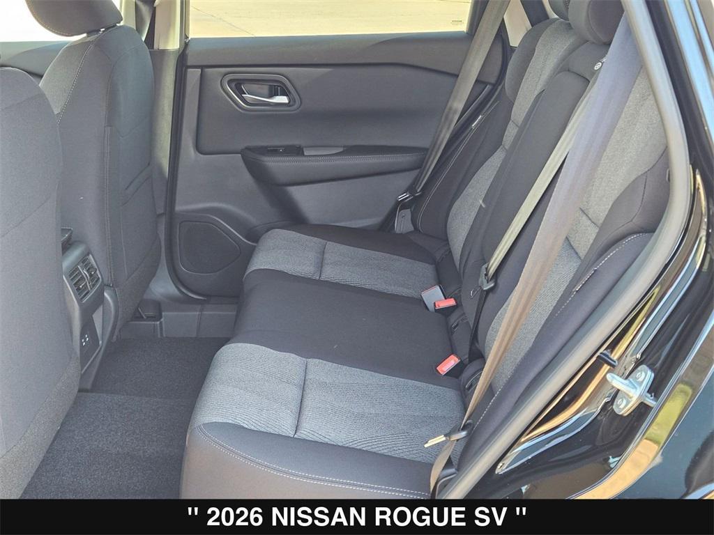 new 2026 Nissan Rogue car, priced at $30,100