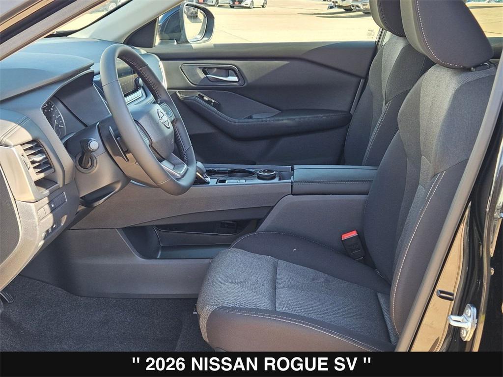 new 2026 Nissan Rogue car, priced at $30,100
