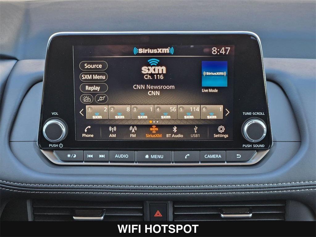 new 2026 Nissan Rogue car, priced at $30,100