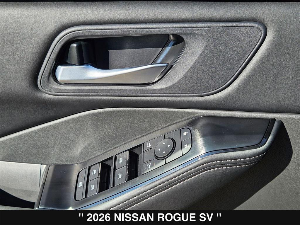 new 2026 Nissan Rogue car, priced at $30,100