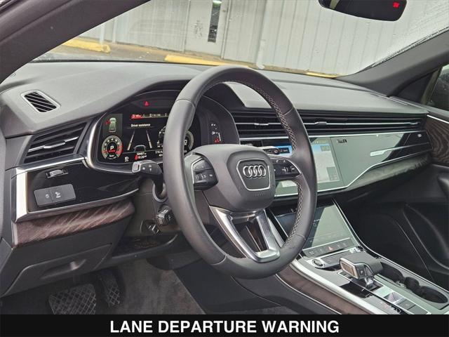 used 2021 Audi Q8 car, priced at $40,343