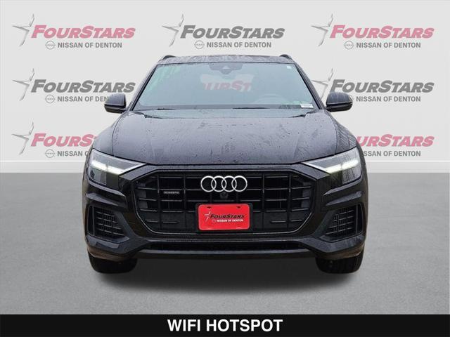 used 2021 Audi Q8 car, priced at $40,343