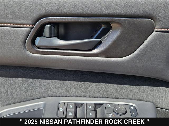 new 2025 Nissan Pathfinder car, priced at $42,845
