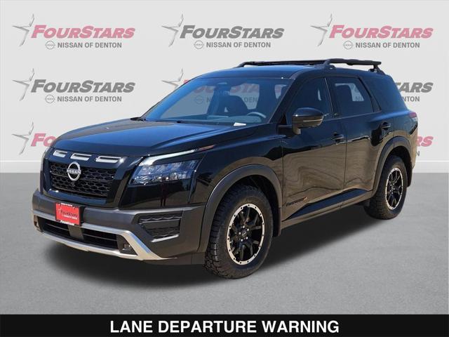 new 2025 Nissan Pathfinder car, priced at $42,845