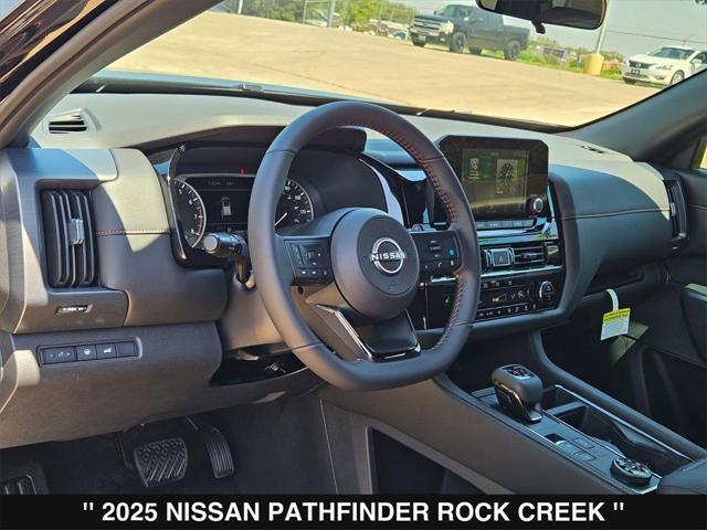 new 2025 Nissan Pathfinder car, priced at $42,845