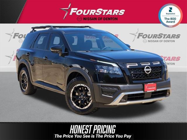 new 2025 Nissan Pathfinder car, priced at $42,845