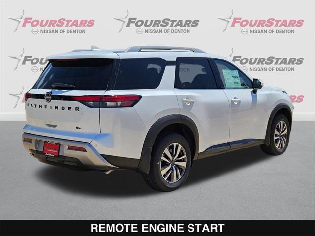 new 2025 Nissan Pathfinder car, priced at $42,362