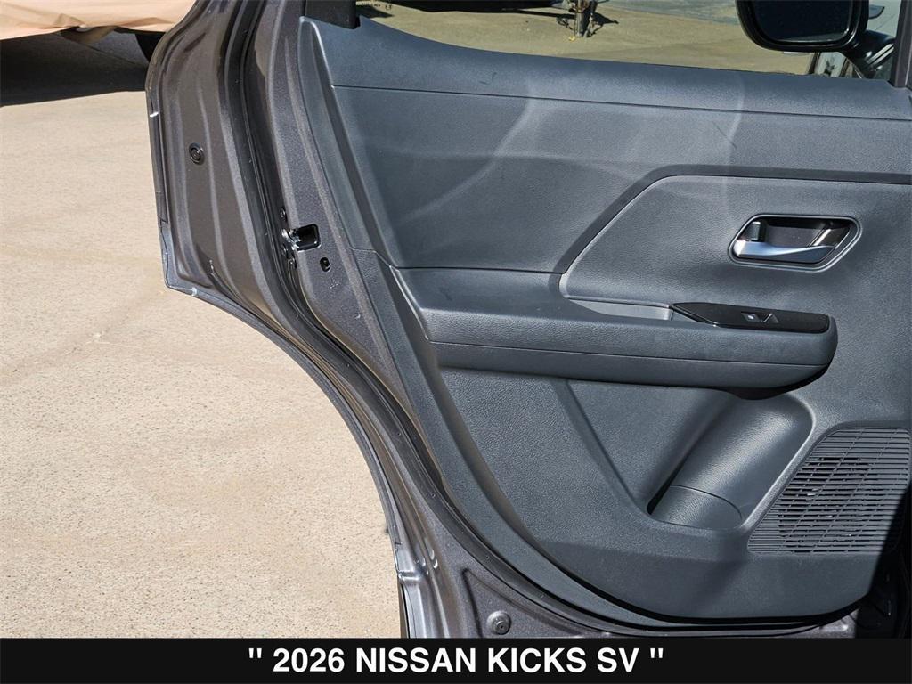 new 2026 Nissan Kicks car, priced at $25,195