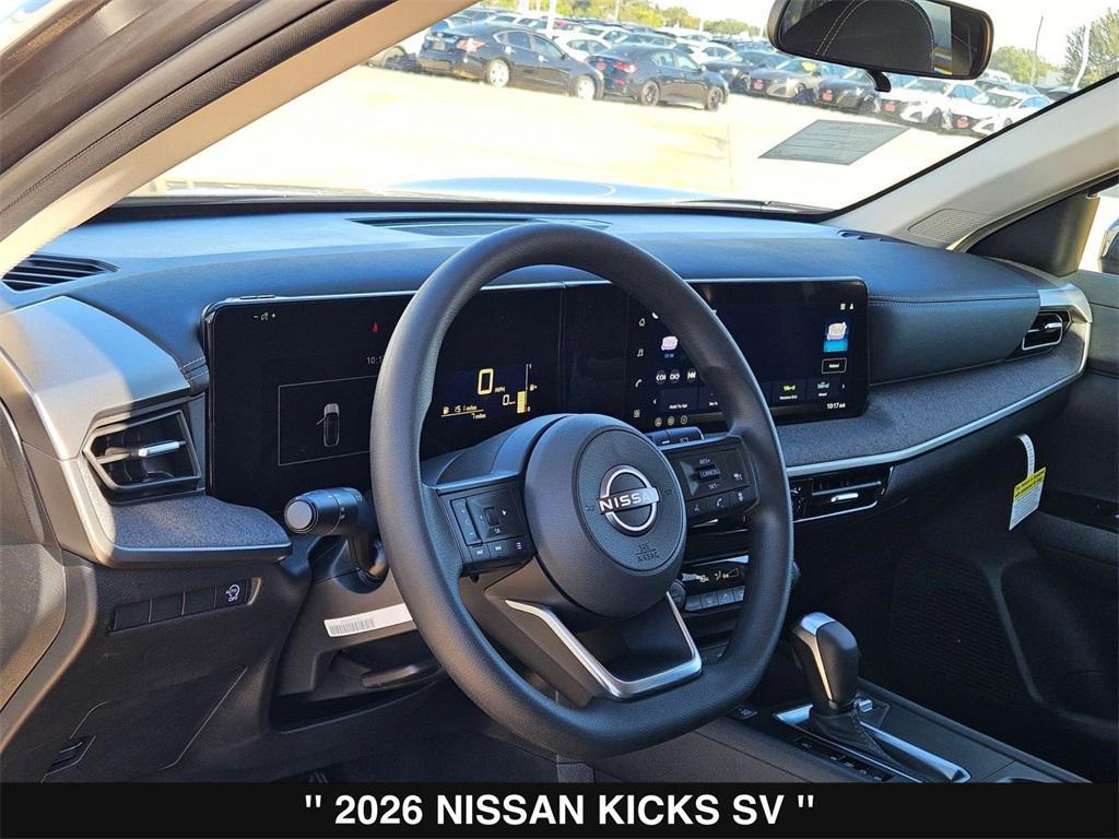 new 2026 Nissan Kicks car, priced at $25,195