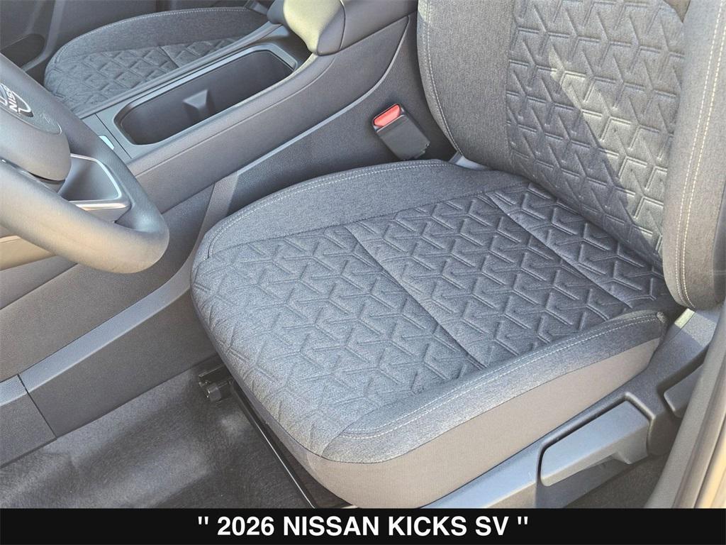 new 2026 Nissan Kicks car, priced at $25,195