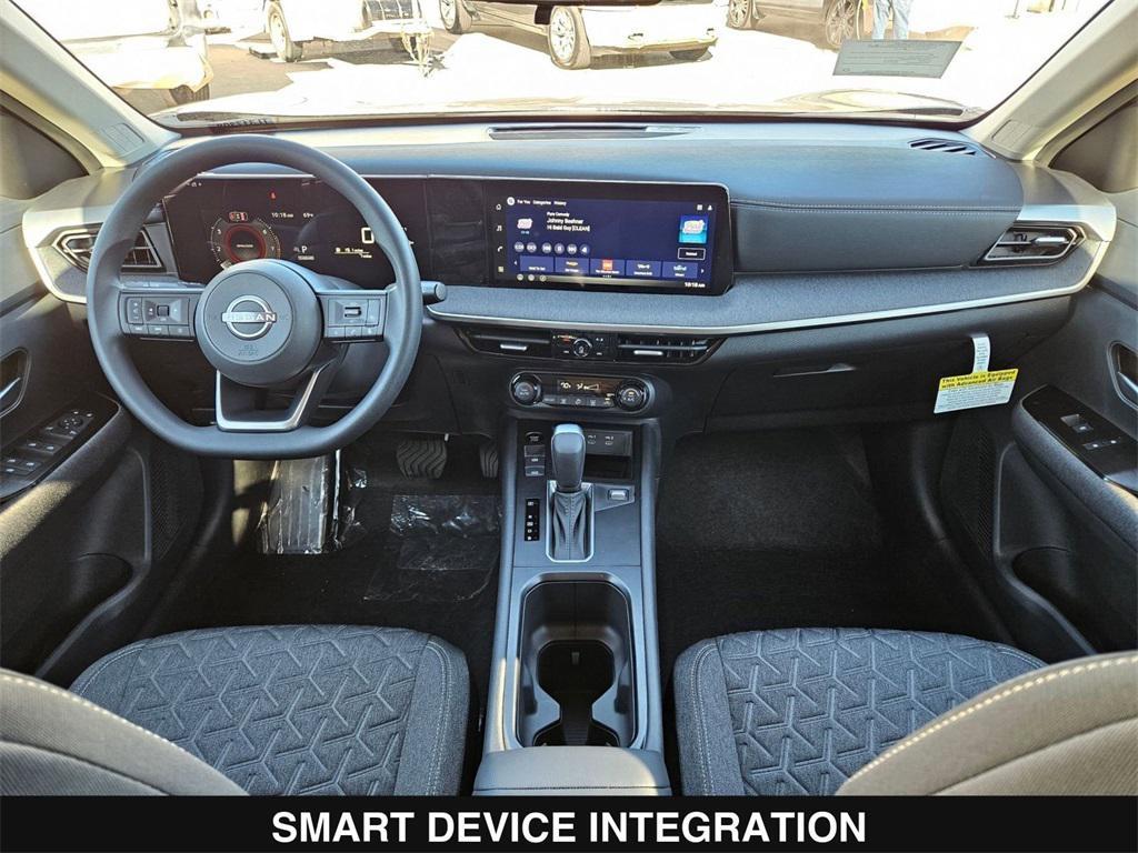 new 2026 Nissan Kicks car, priced at $25,195