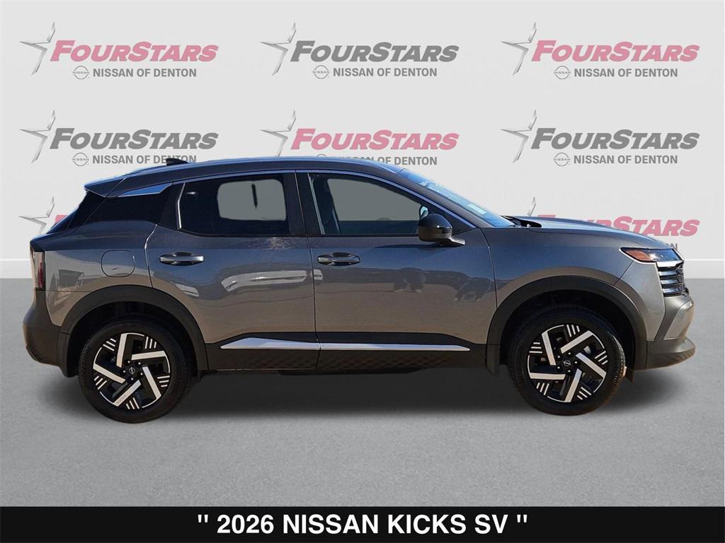 new 2026 Nissan Kicks car, priced at $25,195