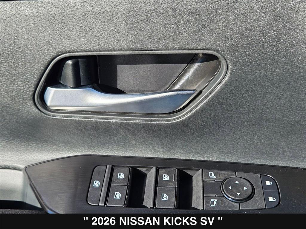 new 2026 Nissan Kicks car, priced at $25,195