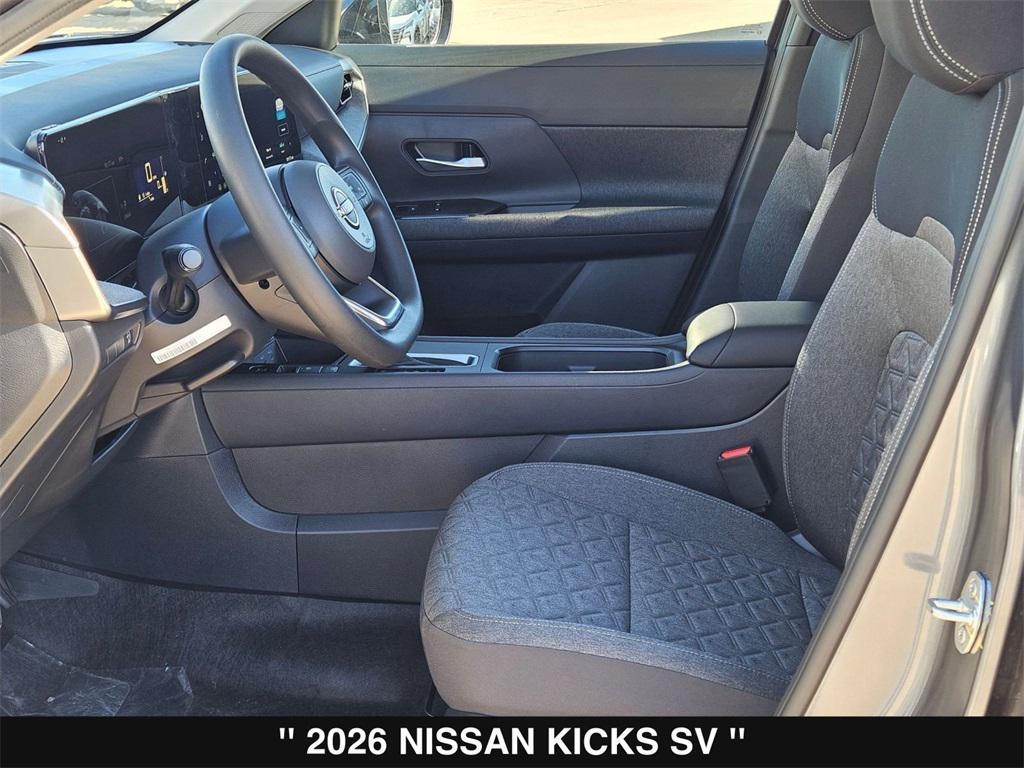 new 2026 Nissan Kicks car, priced at $25,195