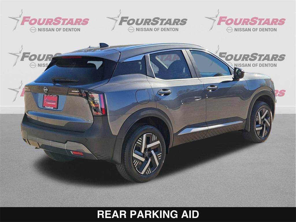 new 2026 Nissan Kicks car, priced at $25,195