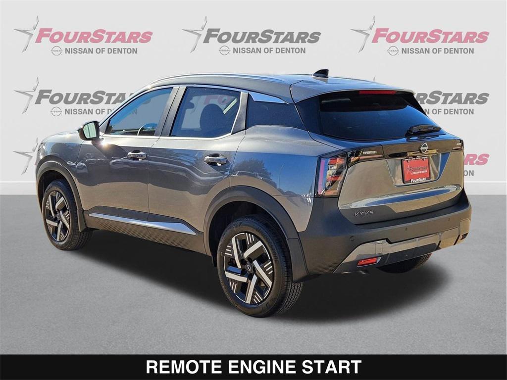 new 2026 Nissan Kicks car, priced at $25,195