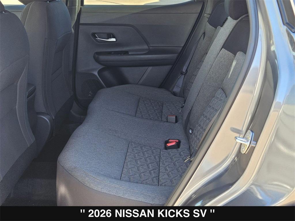 new 2026 Nissan Kicks car, priced at $25,195