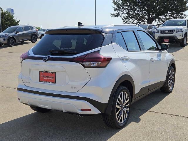 new 2024 Nissan Kicks car, priced at $23,704