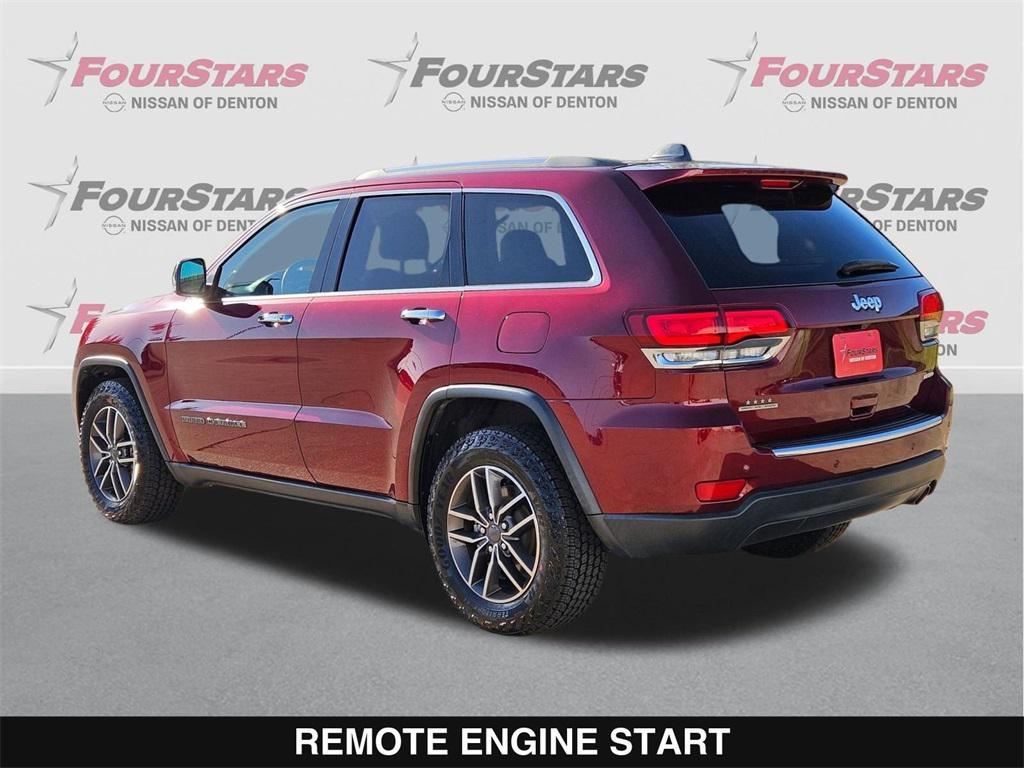 used 2020 Jeep Grand Cherokee car, priced at $20,998