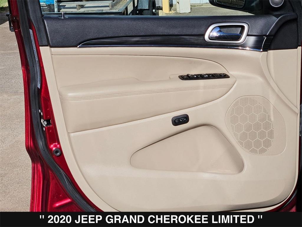 used 2020 Jeep Grand Cherokee car, priced at $20,998