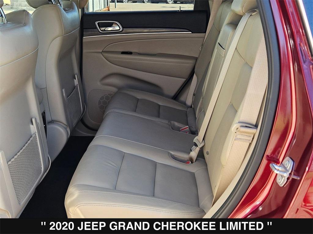 used 2020 Jeep Grand Cherokee car, priced at $20,998