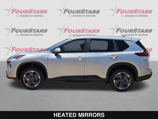 new 2025 Nissan Rogue car, priced at $31,834