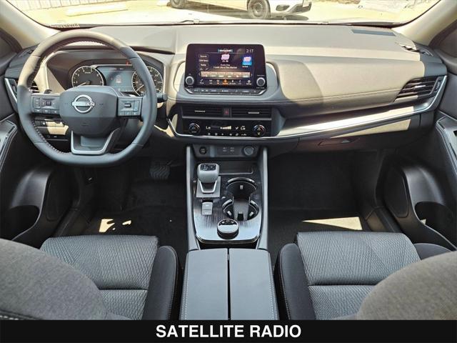 new 2025 Nissan Rogue car, priced at $31,834