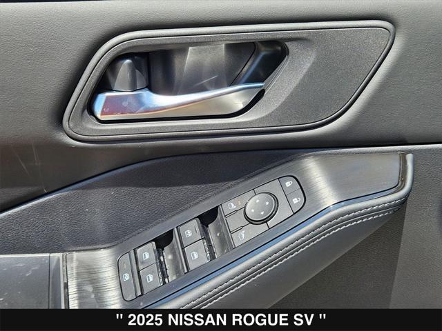 new 2025 Nissan Rogue car, priced at $31,834