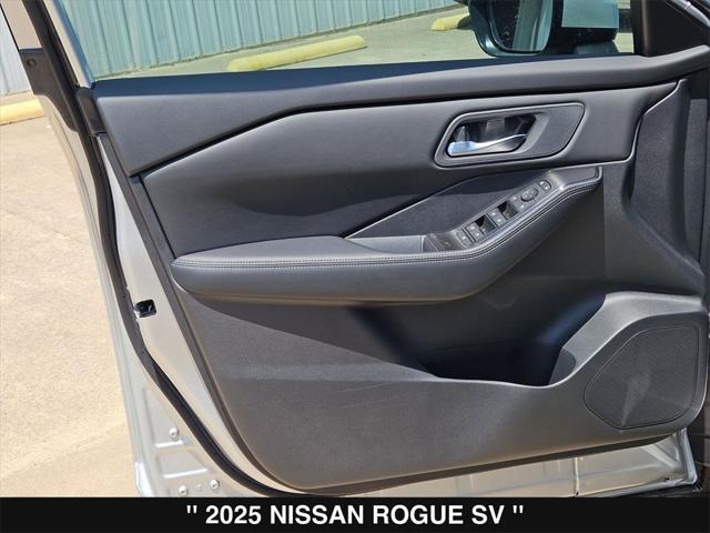 new 2025 Nissan Rogue car, priced at $31,834