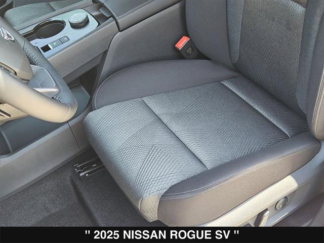 new 2025 Nissan Rogue car, priced at $31,834