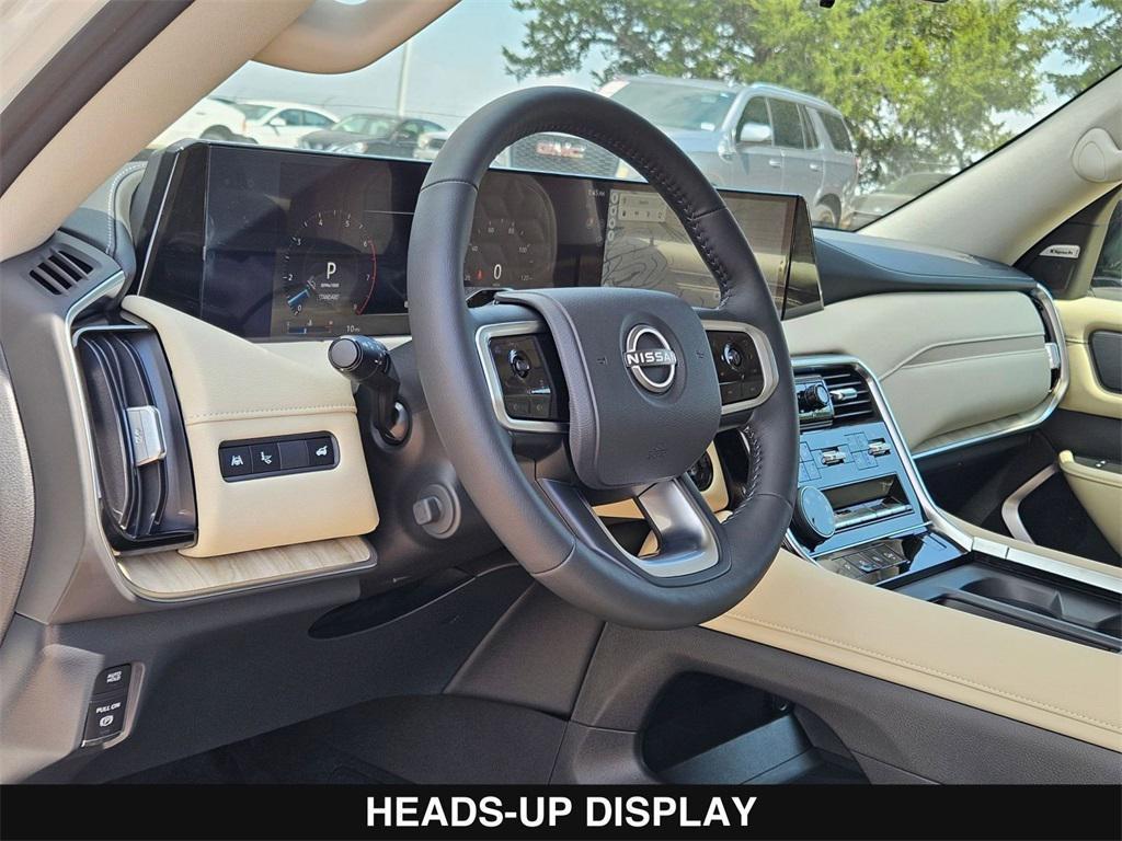 new 2026 Nissan Armada car, priced at $74,770